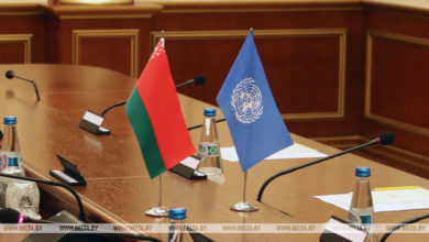 Photo of Углубление сотрудничества Беларуси и ООН на антитеррористическом треке обсудили Макей и Воронков