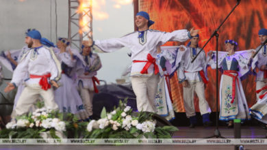 Photo of Фестиваль тружеников села Минской области “Дажынкі-2021” развернулся в Копыле