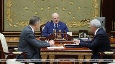 Photo of «Не имеем права падать!» Лукашенко ознакомился с ситуацией в промышленности и пригрозил шпионящим для Запада мерзавцам