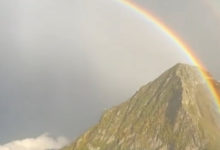 Photo of Великолепное и уникальное природное явление попало на видео в Сочи