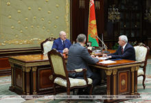Photo of Экспорт, финансы, противодействие санкциям и развитие микроэлектроники. Лукашенко принял с докладом руководство Минпрома