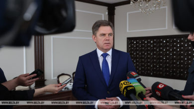 Photo of Belarus vice premier: Western sanctions obstruct CIS foreign trade