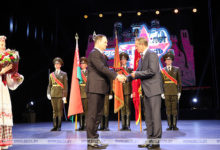 Photo of PM bestows Order of Francysk Skaryna on Brest Hero Fortress staff