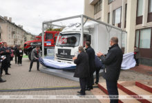 Photo of МАЗ презентовал малотоннажный грузовик