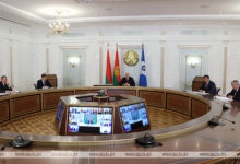Photo of Лукашенко принимает участие в онлайн-саммите СНГ