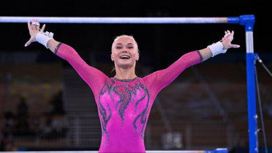 Photo of Российская гимнастка Ангелина Мельникова выиграла ЧМ в многоборье