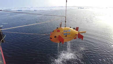 Photo of Китайский подводный робот завершил экспедицию по исследованию морского дна в Арктике