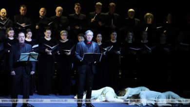 Photo of “Реквием” Верди в память о начале Нюрнбергского процесса прозвучал на сцене Большого театра