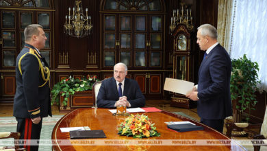 Photo of Lukashenko appoints new justice minister | Belarus News | Belarusian news | Belarus today | news in Belarus | Minsk news | BELTA