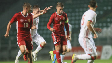 Photo of Юношеская сборная Беларуси уступила венграм в квалификации к ЧЕ по футболу