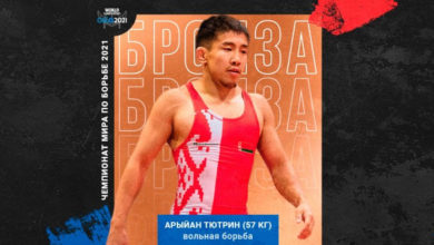 Photo of Belarus’ Aryan Tsiutryn wins bronze at World Wrestling Championships in Norway
