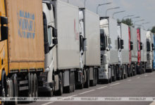 Photo of Over 820 semi-trucks stuck at Belarusian border on way to Europe