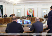 Photo of Lukashenko opines on government efforts to combat COVID-19