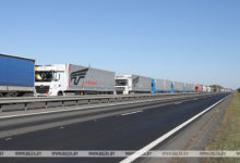 Photo of Over 2,200 trucks queuing at Belarus’ border with EU