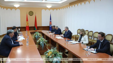Photo of Belarus, Kyrgyzstan outline steps for further cooperation