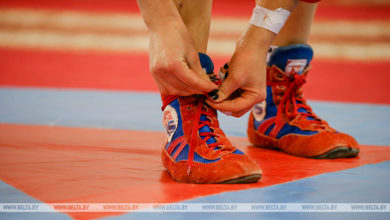 Photo of Belarus secure 7 medals at sambo tournament in Kazan