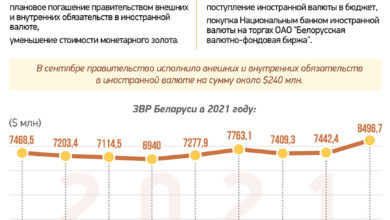 Photo of Международные резервные активы Беларуси | Новости Беларуси|БелТА