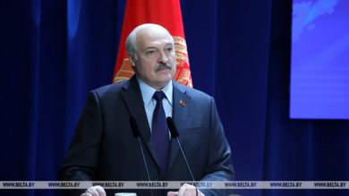Photo of Lukashenko urges to bolster economy to survive geopolitical confrontation