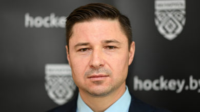 Photo of Aliaksandr Bahganovich named head of Belarusian Ice Hockey Federation