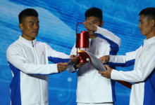 Photo of Олимпийский огонь зимних Игр-2022 доставили в Пекин
