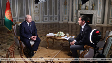 Photo of Lukashenko to CNN: Everything your Polish government does is madness