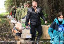 Photo of Humanitarian aid for Afghan refugees stranded on Belarus-Poland border | Belarus News | Belarusian news | Belarus today | news in Belarus | Minsk news | BELTA