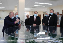 Photo of Volfovich at the Belarusian nuclear power plant | Belarus News | Belarusian news | Belarus today | news in Belarus | Minsk news | BELTA