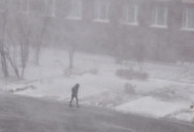Photo of На Чукотцы з-за снежнай буры адмянілі заняткі ў школах