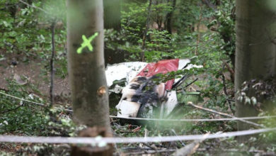 Photo of На западе Германии разбился небольшой самолет — погибли два человека |