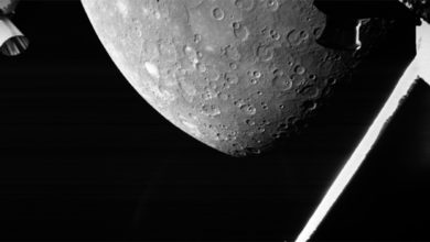 Photo of Первый снимок Меркурия получили с космического аппарата BepiColombo