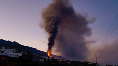 Photo of La Palma volcano eruption | In Pictures | Belarus News | Belarusian news | Belarus today | news in Belarus | Minsk news | BELTA