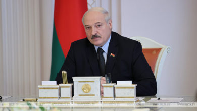 Photo of Lukashenko saddened by opinions of some Russians in wake of Belarusian KGB officer’s death