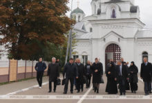 Photo of Kochanova at Savior and St Euphrosyne Convent in Polotsk | Belarus News | Belarusian news | Belarus today | news in Belarus | Minsk news | BELTA