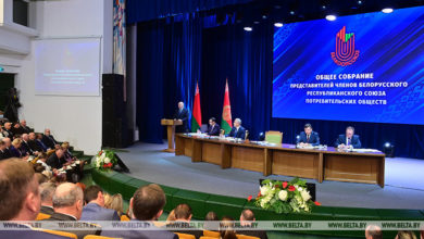 Photo of Lukashenko: Consumer societies remain relevant, useful to people