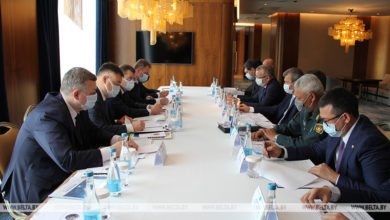 Photo of Belarus, Kazakhstan discuss measures to counter new challenges, threats