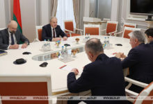Photo of Sergeyenko meets with Azerbaijani ambassador | Belarus News | Belarusian news | Belarus today | news in Belarus | Minsk news | BELTA