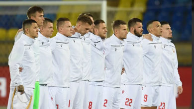 Photo of Сборная Беларуси потеряла пять позиций в рейтинге ФИФА