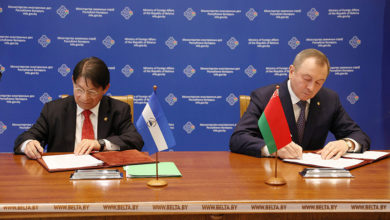 Photo of Belarus, Nicaragua sign ministerial memorandum of understanding | Belarus News | Belarusian news | Belarus today | news in Belarus | Minsk news | BELTA