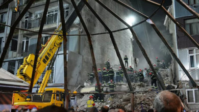 Photo of Грузия объявила 11 октября днем траура по погибшим при обрушении дома в Батуми |