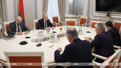 Photo of Sergeyenko, Azerbaijani ambassador discuss prospects for bilateral cooperation