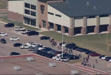 Photo of При стрельбе в школе Техаса ранены четыре человека |