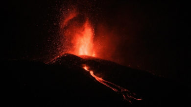 Photo of Lava from Spanish island volcano reaches ocean | Partners | Belarus News | Belarusian news | Belarus today | news in Belarus | Minsk news | BELTA