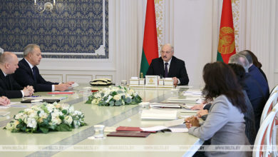 Photo of Рабочая группа по доработке новой Конституции собралась на первое совещание у Лукашенко