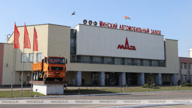 Photo of Минский автозавод представил технику на выставке в Кишиневе
