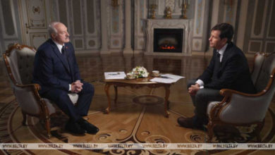 Photo of Lukashenko dismisses accusations of using migrants to retaliate against EU