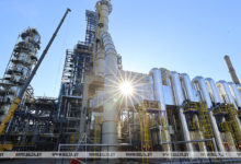 Photo of Belarusian oil refinery Naftan expected to commission delayed coking plant by year end