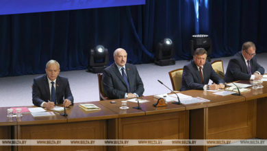 Photo of Lukashenko urges to step up efforts to promote retail trade in rural areas