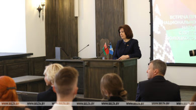 Photo of Belarus’ parliament speaker visits Polotsk State University | Belarus News | Belarusian news | Belarus today | news in Belarus | Minsk news | BELTA