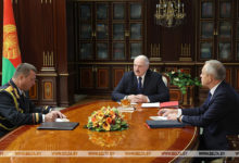 Photo of Sergei Khomenko appointed Belarus’ justice minister
