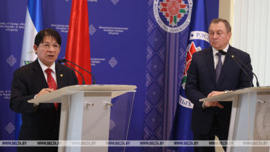 Photo of Belarus, Nicaragua agree to cooperate amid growing external pressure